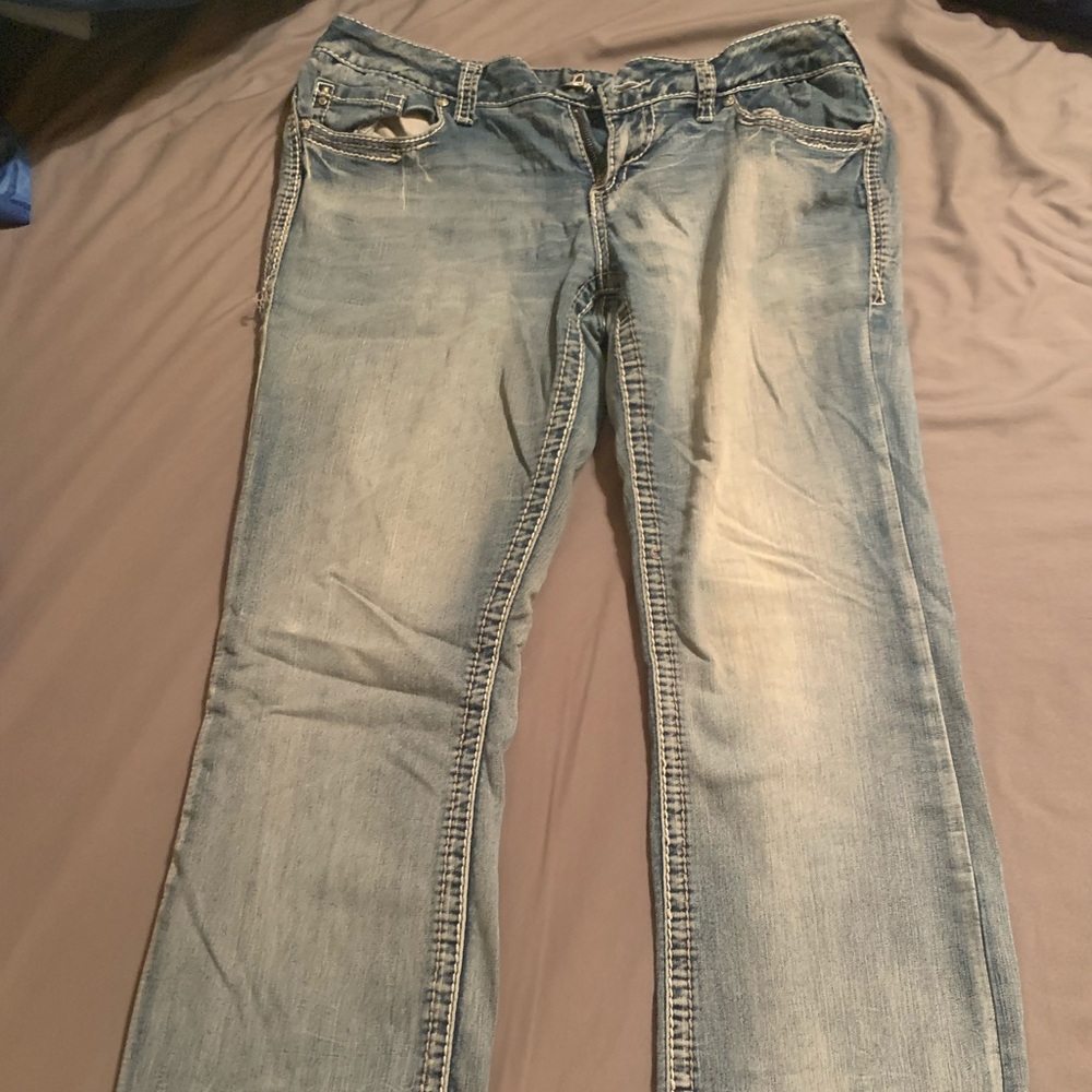 Amethyst Jeans size 11/12 low rise